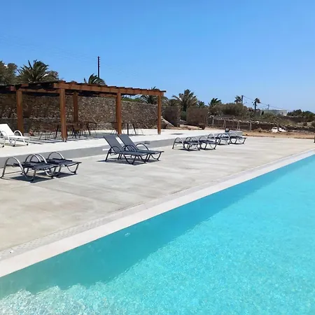 The Blue Of Mykonos Hotell *