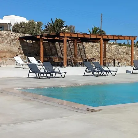 The Blue Of Mykonos Hotell *