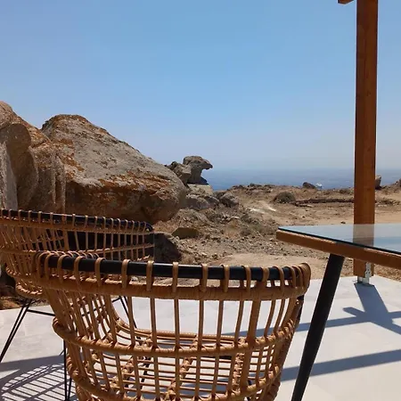 Szálloda The Blue Of Mykonos Platísz Jalósz