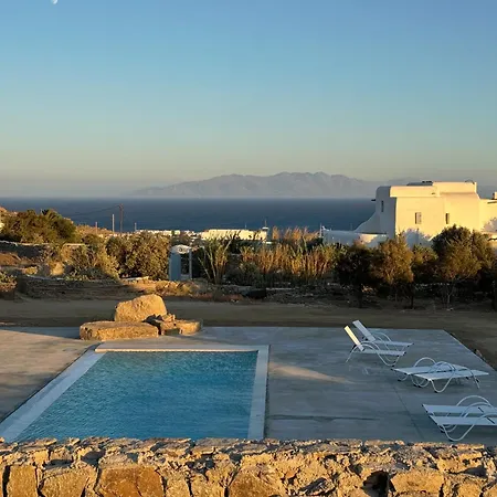 Hotell The Blue Of Mykonos