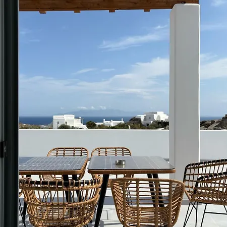 The Blue Of Mykonos Hotell *