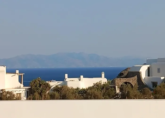 The Blue Of Mykonos Hotell *