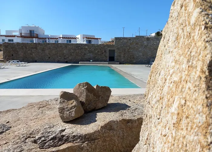 Hotell The Blue Of Mykonos Platys Gialos (Mykonos)