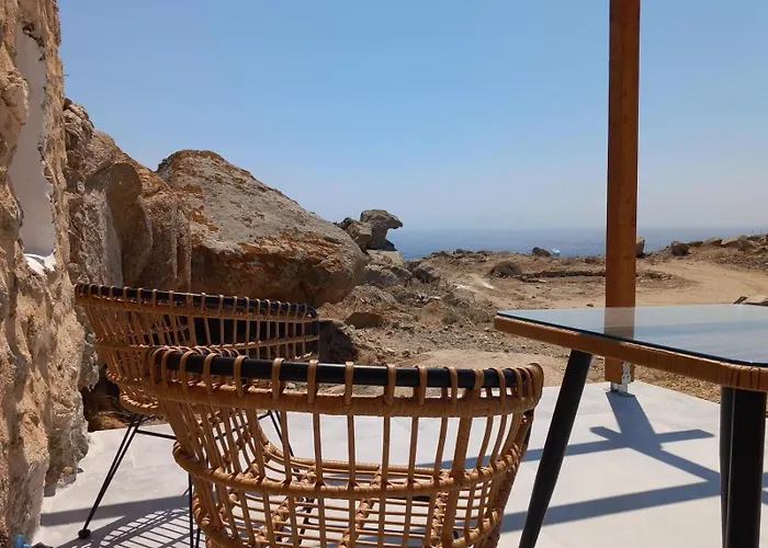 酒店 The Blue Of Mykonos 普拉迪斯亚罗斯