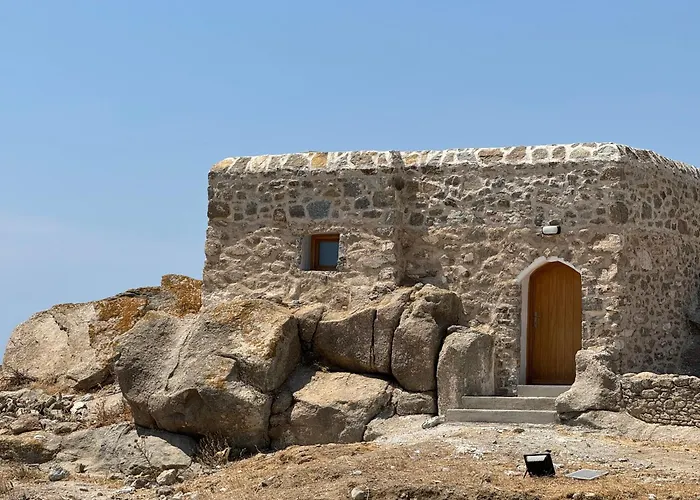 Hotell The Blue Of Mykonos *