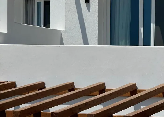 Hotell The Blue Of Mykonos