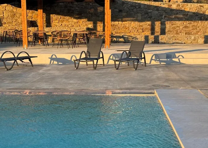 酒店 The Blue Of Mykonos