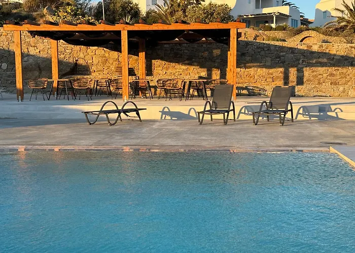 The Blue Of Mykonos *