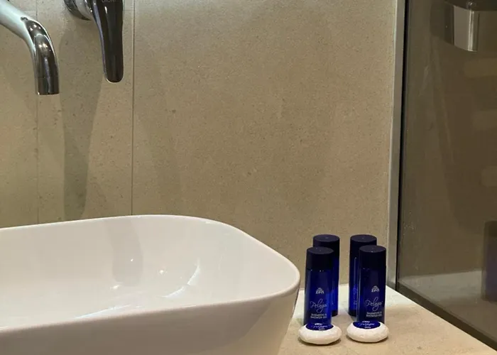 Hotell The Blue Of Mykonos *