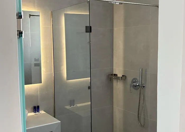 Hotell The Blue Of Mykonos *